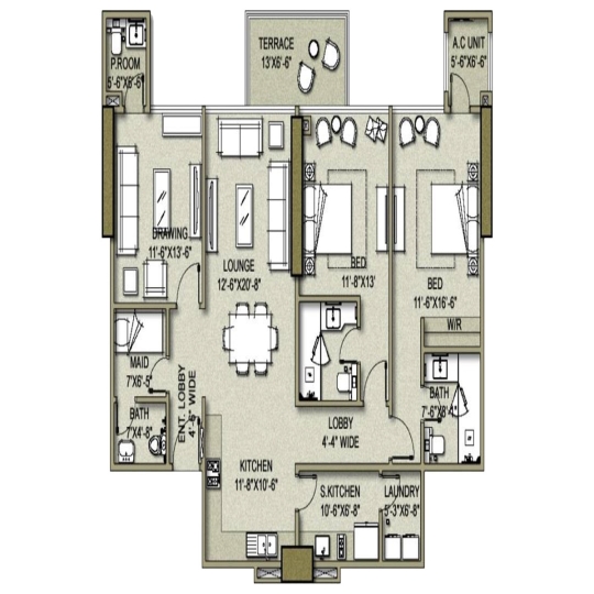 2-BED-DD-Apartment