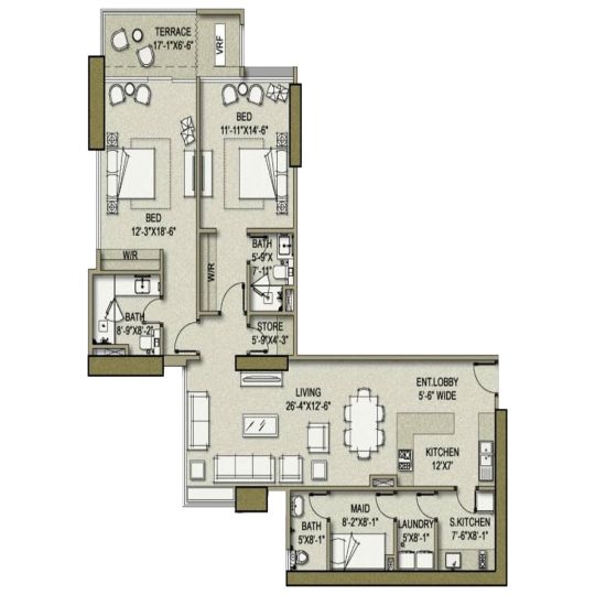 2-BED-Lounge-Apartment